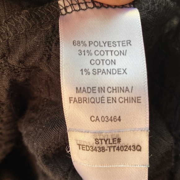 Ricki’s  tshirt/top black medium 3/4 length sleeve. - Picture 6 of 9